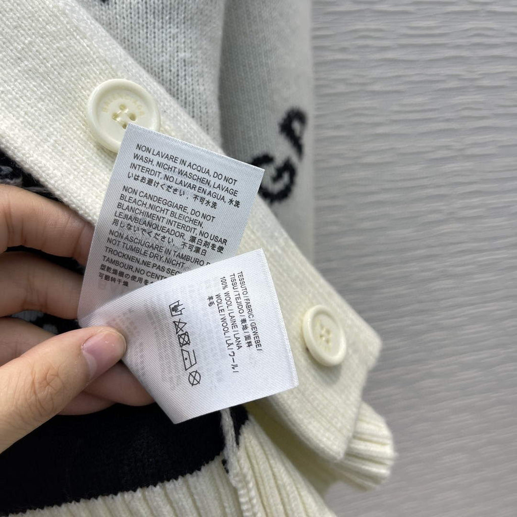 Balenciaga Women's Sweaters Designer Balenciaga Cardigan Clothing 38119