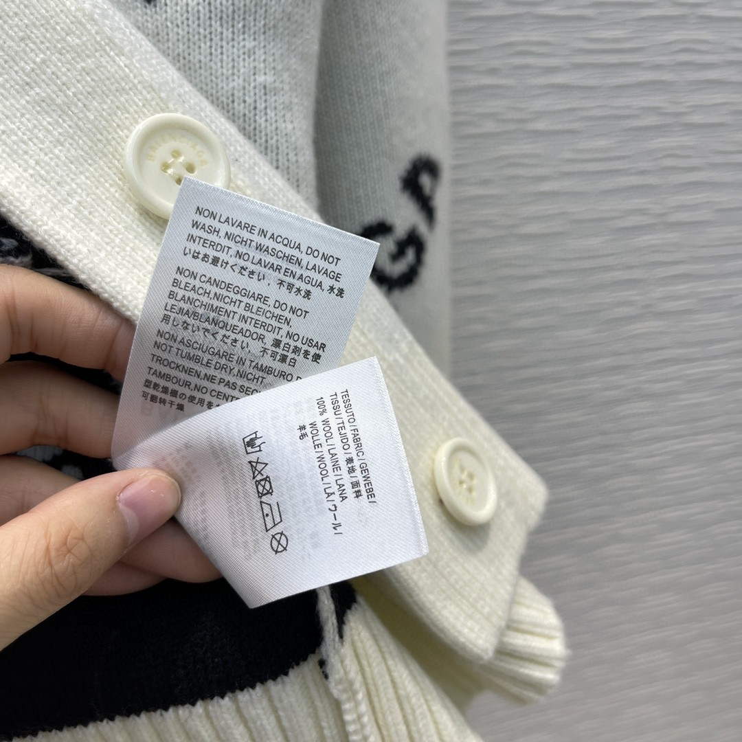Balenciaga Women's Sweaters Designer Balenciaga Cardigan Clothing 38119