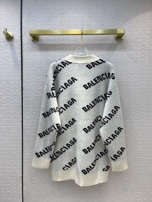 Balenciaga Women's Sweaters Designer Balenciaga Cardigan Clothing 38119 - S - View 9