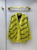 Balenciaga Women's Sweaters Designer Balenciaga Cardigan Clothing 38112