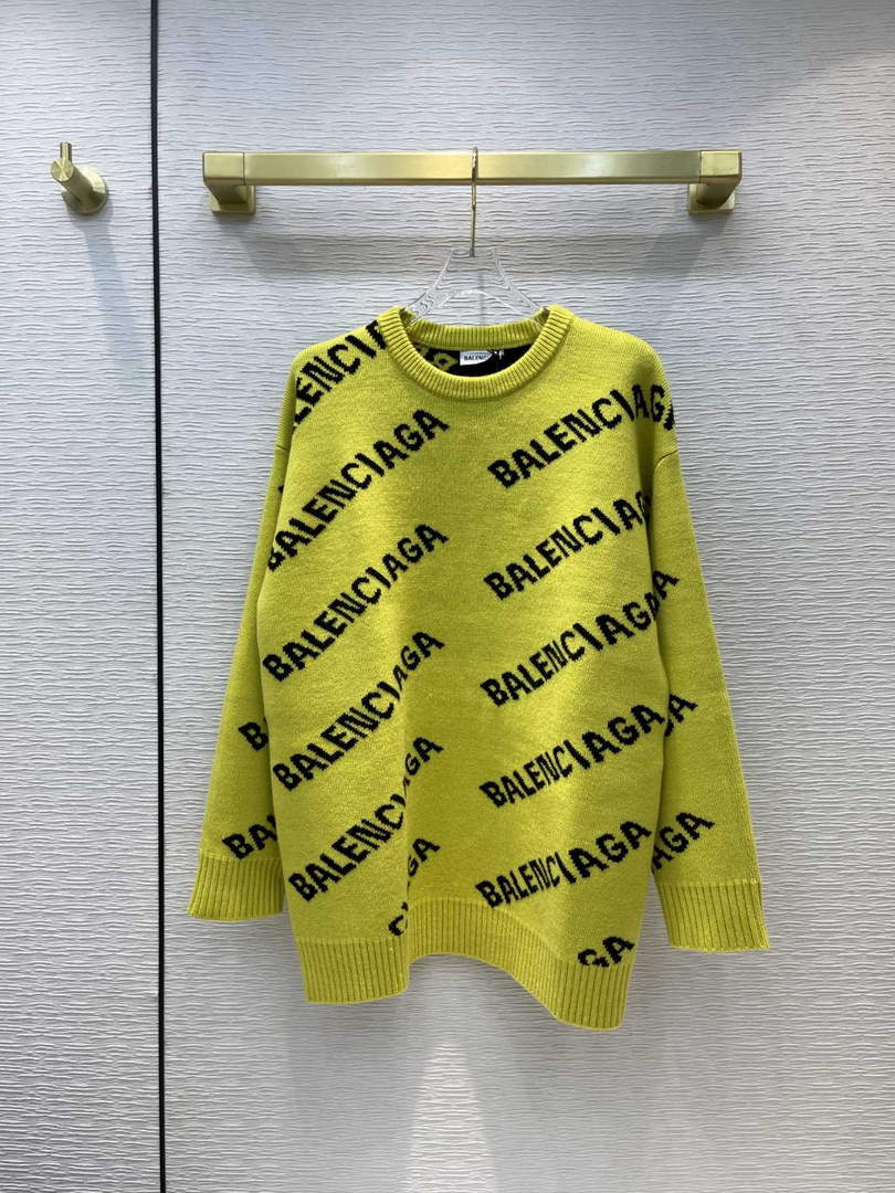 Balenciaga Women's Sweaters Designer Balenciaga Cardigan Clothing 38112
