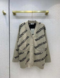 Balenciaga Women's Sweaters Designer Balenciaga Cardigan Clothing 38121