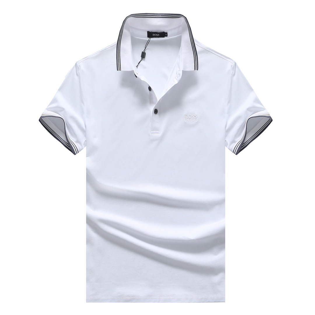 Boss Men T-shirts Polo Fashion Clothing B33452