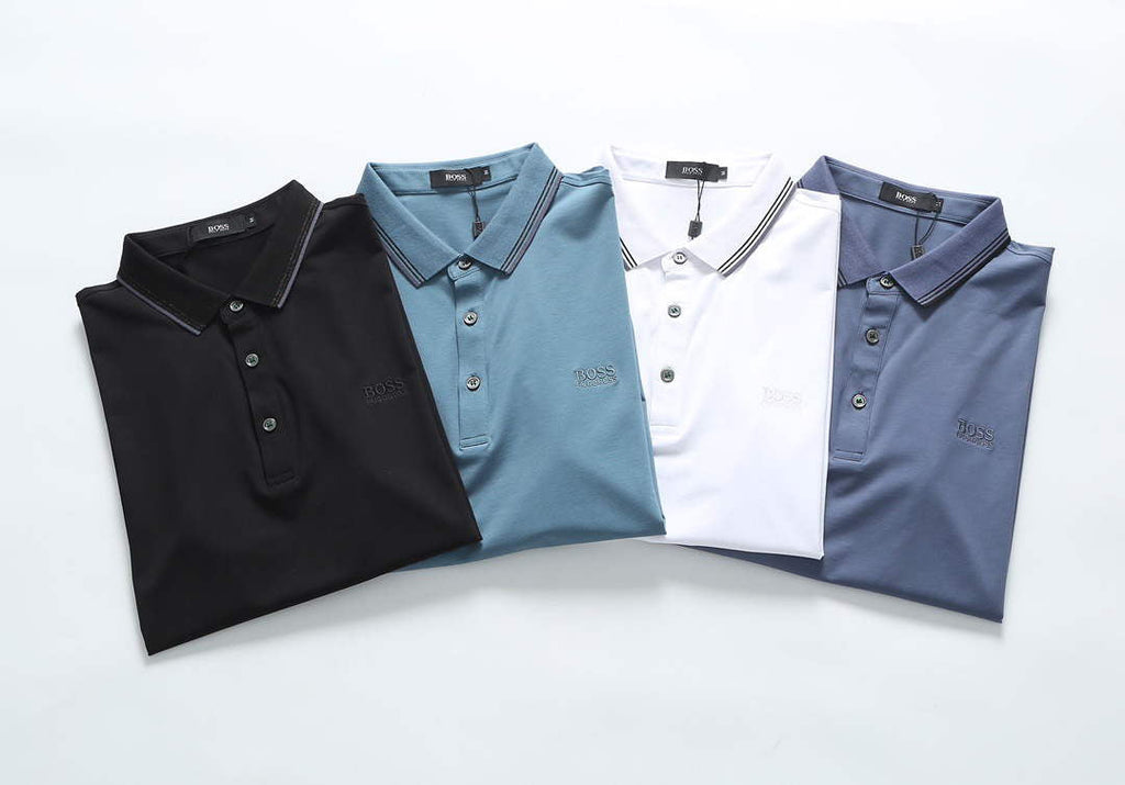 Boss Men T-shirts Polo Fashion Clothing B33453