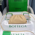 Bottega Veneta 585852 BV Mini Pouch Apricot Bag - Default Title - View 1