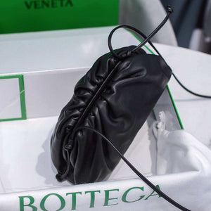 Bottega Veneta 585852 BV Mini Pouch Black Bag - Default Title - View 4