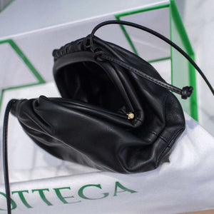 Bottega Veneta 585852 BV Mini Pouch Black Bag - Default Title - View 6