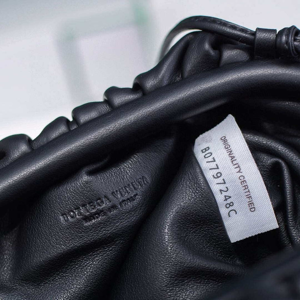 Bottega Veneta 585852 BV Mini Pouch Black Bag