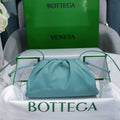 Bottega Veneta 585852 BV Mini Pouch Blue Bag - Default Title - View 1