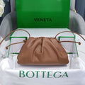 Bottega Veneta 585852 BV Mini Pouch Brown Bag - Default Title - View 1