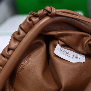Bottega Veneta 585852 BV Mini Pouch Brown Bag - Default Title - View 6
