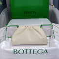Bottega Veneta 585852 BV Mini Pouch Beige Bag
