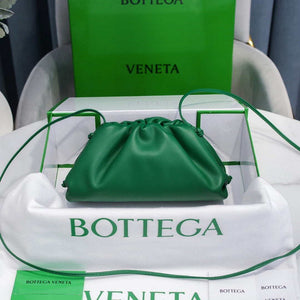 Bottega Veneta 585852 BV Mini Pouch Green Bag - Default Title - View 1