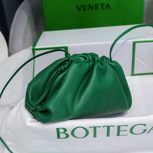 Bottega Veneta 585852 BV Mini Pouch Green Bag - Default Title - View 3