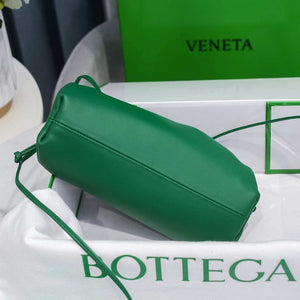 Bottega Veneta 585852 BV Mini Pouch Green Bag - Default Title - View 5
