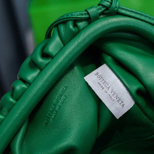 Bottega Veneta 585852 BV Mini Pouch Green Bag - Default Title - View 7