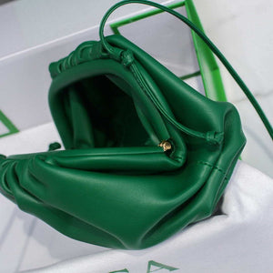 Bottega Veneta 585852 BV Mini Pouch Green Bag - Default Title - View 8