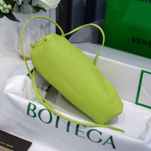 Bottega Veneta 585852 BV Mini Pouch Lemon Green Bag - Default Title - View 4