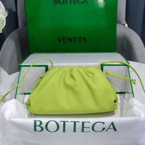 Bottega Veneta 585852 BV Mini Pouch Lemon Green Bag - Default Title - View 8