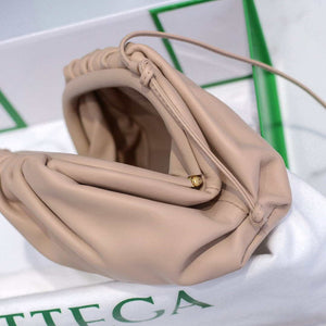 Bottega Veneta 585852 BV Mini Pouch Nude Bag - Default Title - View 4