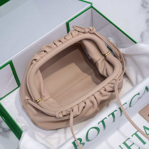 Bottega Veneta 585852 BV Mini Pouch Nude Bag - Default Title - View 5