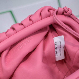 Bottega Veneta 585852 BV Mini Pouch Pink Bag - Default Title - View 8