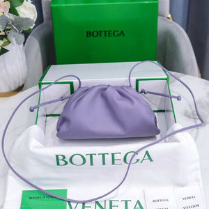 Bottega Veneta 585852 BV Mini Pouch Purple Bag - Default Title - View 1