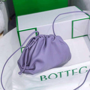 Bottega Veneta 585852 BV Mini Pouch Purple Bag - Default Title - View 3