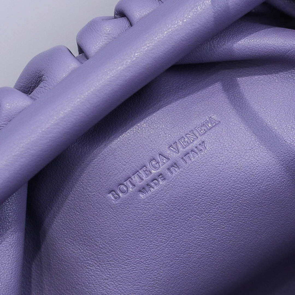 Bottega Veneta 585852 BV Mini Pouch Purple Bag