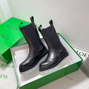 Bottega Veneta 630297VBS501445 BV Women Tire Chelsea Boot 192793 - 35 - View 6