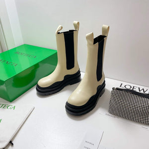 Bottega Veneta 630297VBS501445 BV Women Tire Chelsea Boot 192795 - 35 - View 1