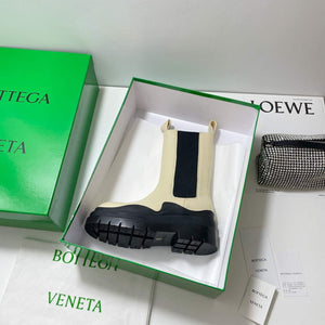 Bottega Veneta 630297VBS501445 BV Women Tire Chelsea Boot 192795 - 35 - View 3