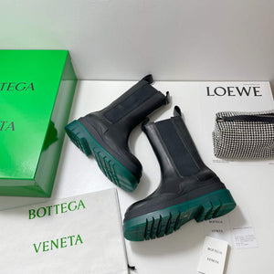 Bottega Veneta 630297VBS501445 BV Women Tire Chelsea Boot 192797 - 35 - View 3