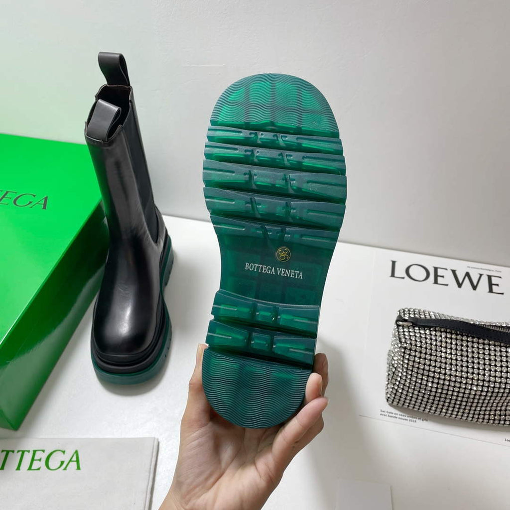 Bottega Veneta 630297VBS501445 BV Women Tire Chelsea Boot 192797