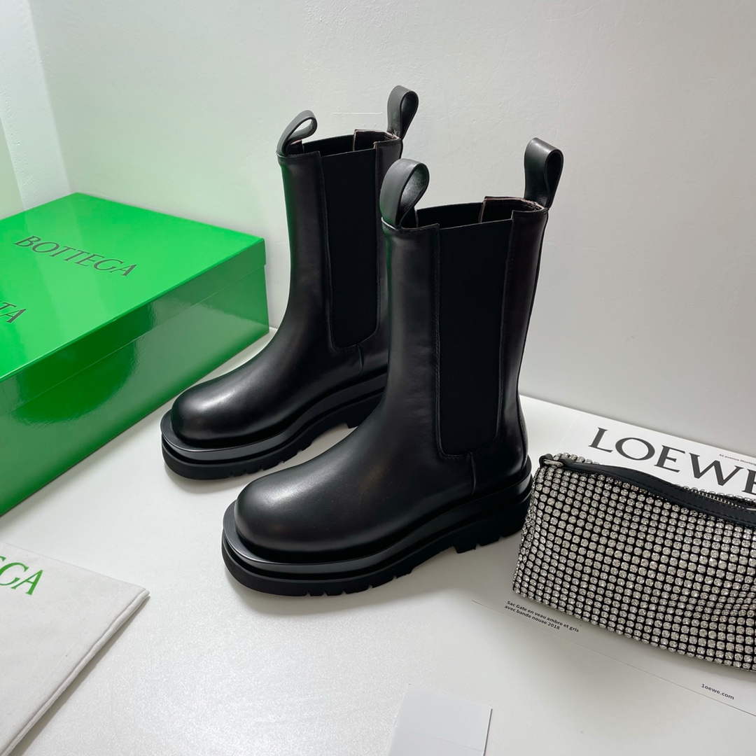 Bottega Veneta 630297VBS501445 BV Women Tire Chelsea Boot 192798 - 35 - View 1