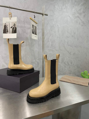 Bottega Veneta 630297VBS501445 BV Women Tire Chelsea Boot 192800 - 35 - View 1
