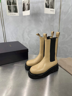 Bottega Veneta 630297VBS501445 BV Women Tire Chelsea Boot 192800 - 35 - View 9