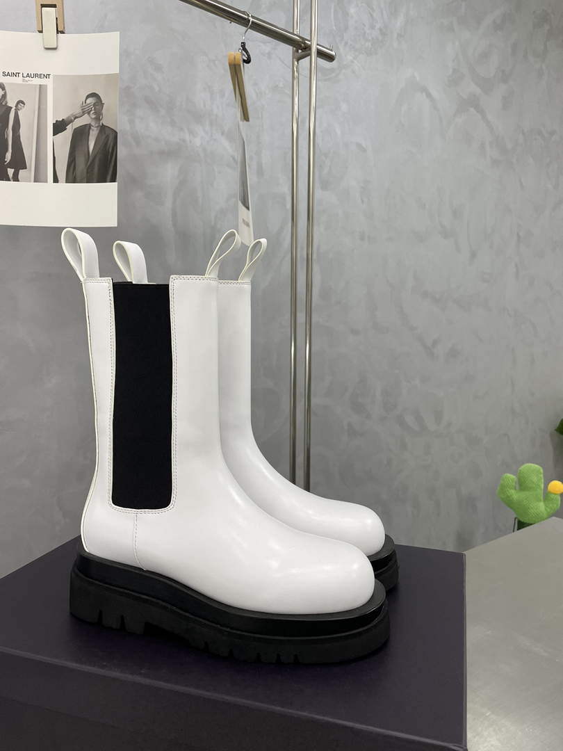 Bottega Veneta 630297VBS501445 BV Women Tire Chelsea Boot 192801