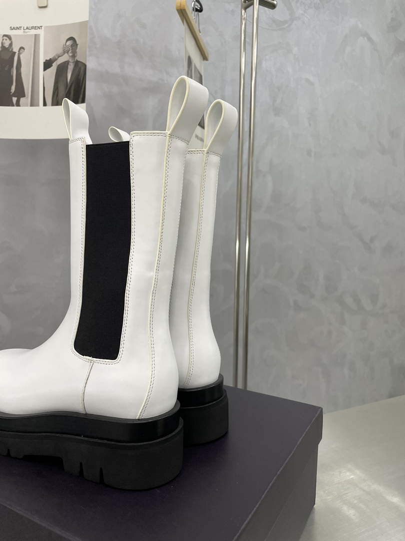 Bottega Veneta 630297VBS501445 BV Women Tire Chelsea Boot 192801