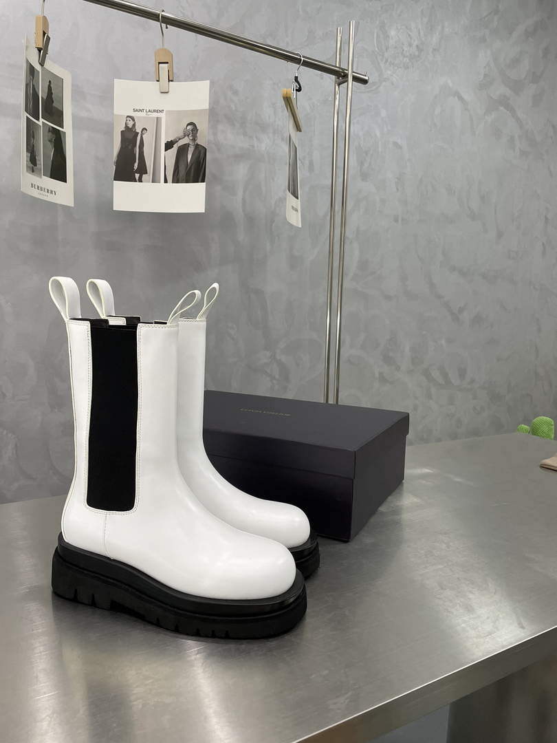 Bottega Veneta 630297VBS501445 BV Women Tire Chelsea Boot 192801