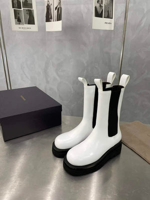 Bottega Veneta 630297VBS501445 BV Women Tire Chelsea Boot 192801 - 35 - View 8