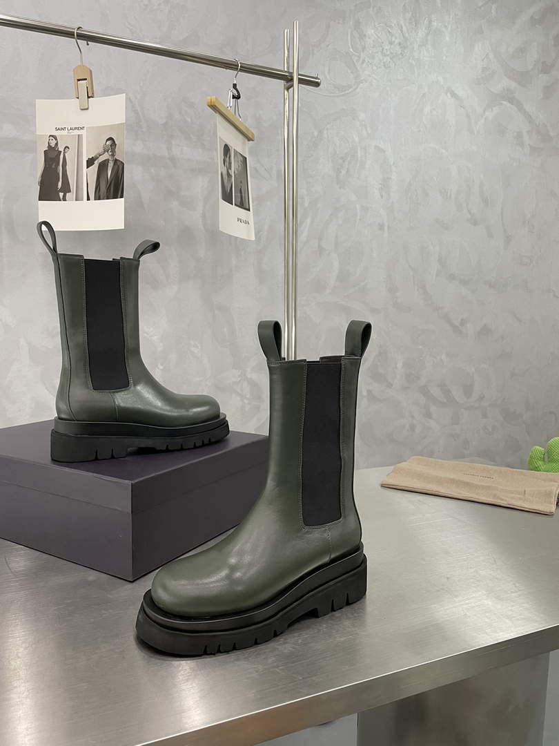 Bottega Veneta 630297VBS501445 BV Women Tire Chelsea Boot 192802 - 35 - View 1