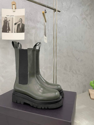 Bottega Veneta 630297VBS501445 BV Women Tire Chelsea Boot 192802 - 35 - View 2