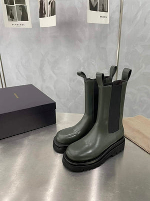 Bottega Veneta 630297VBS501445 BV Women Tire Chelsea Boot 192802 - 35 - View 9
