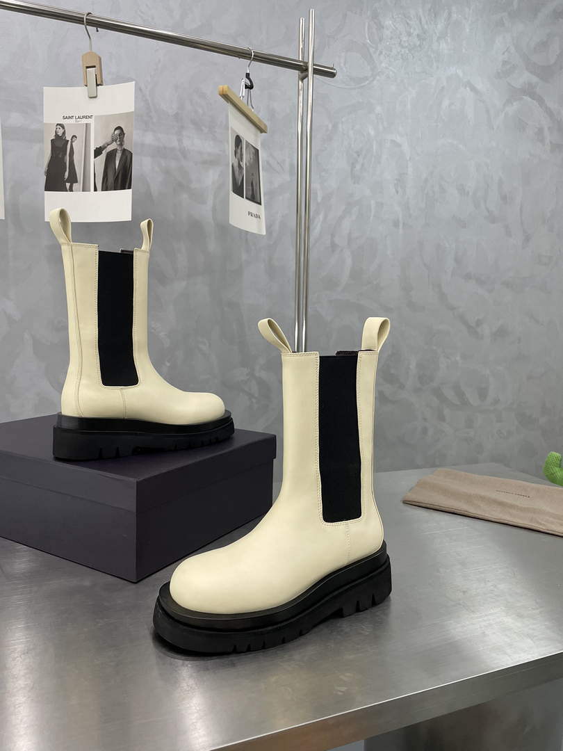 Bottega Veneta 630297VBS501445 BV Women Tire Chelsea Boot 192803 - 35 - View 1