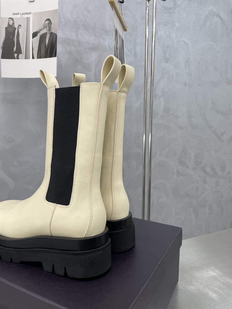 Bottega Veneta 630297VBS501445 BV Women Tire Chelsea Boot 192803