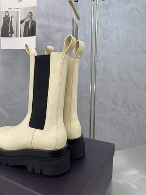 Bottega Veneta 630297VBS501445 BV Women Tire Chelsea Boot 192803 - 35 - View 3