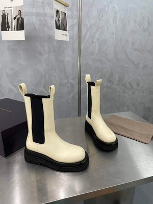 Bottega Veneta 630297VBS501445 BV Women Tire Chelsea Boot 192803 - 35 - View 5