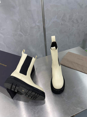 Bottega Veneta 630297VBS501445 BV Women Tire Chelsea Boot 192803 - 35 - View 8