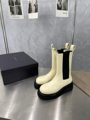 Bottega Veneta 630297VBS501445 BV Women Tire Chelsea Boot 192803 - 35 - View 9